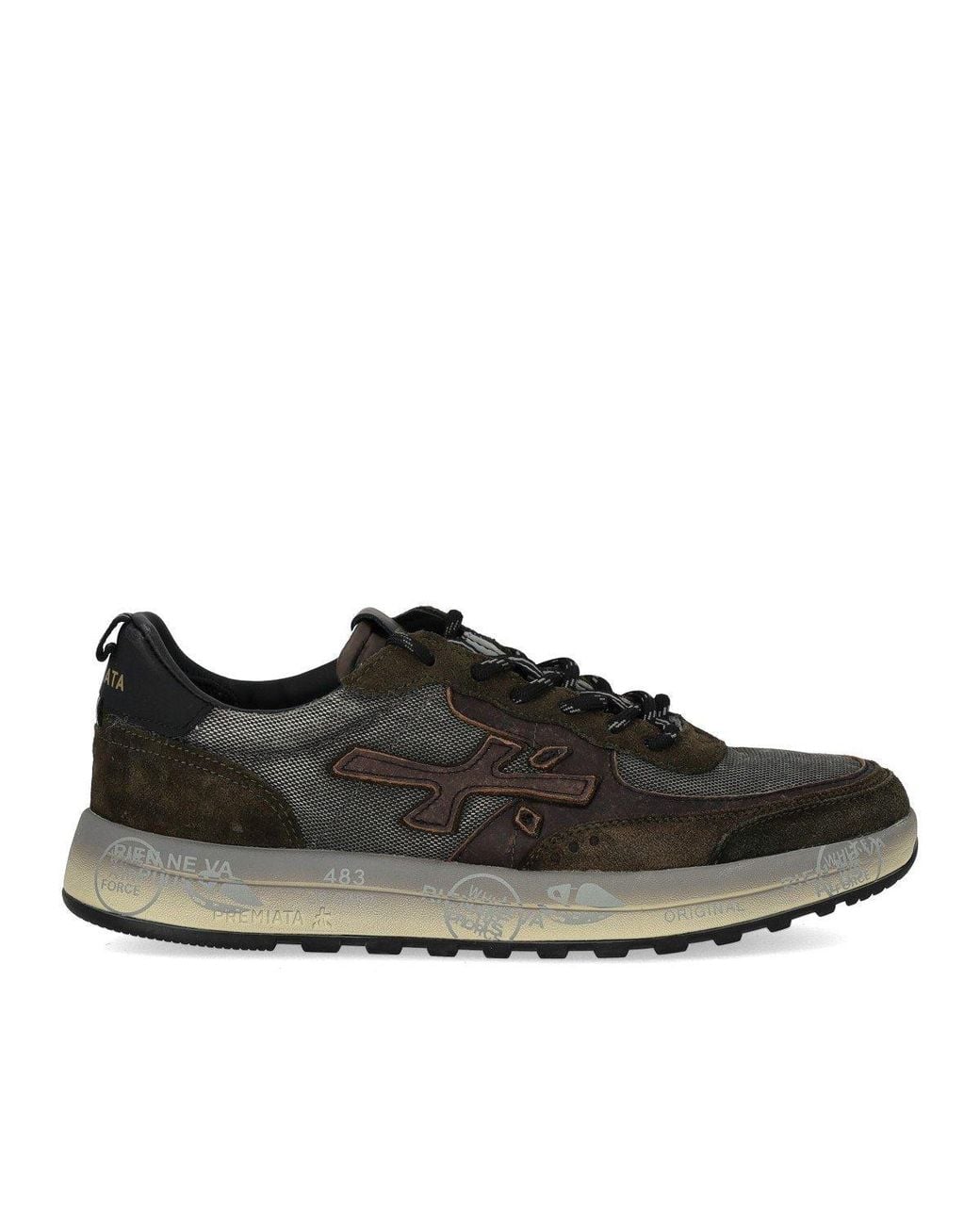 Premiata Black Nous 8685 Sneaker for men