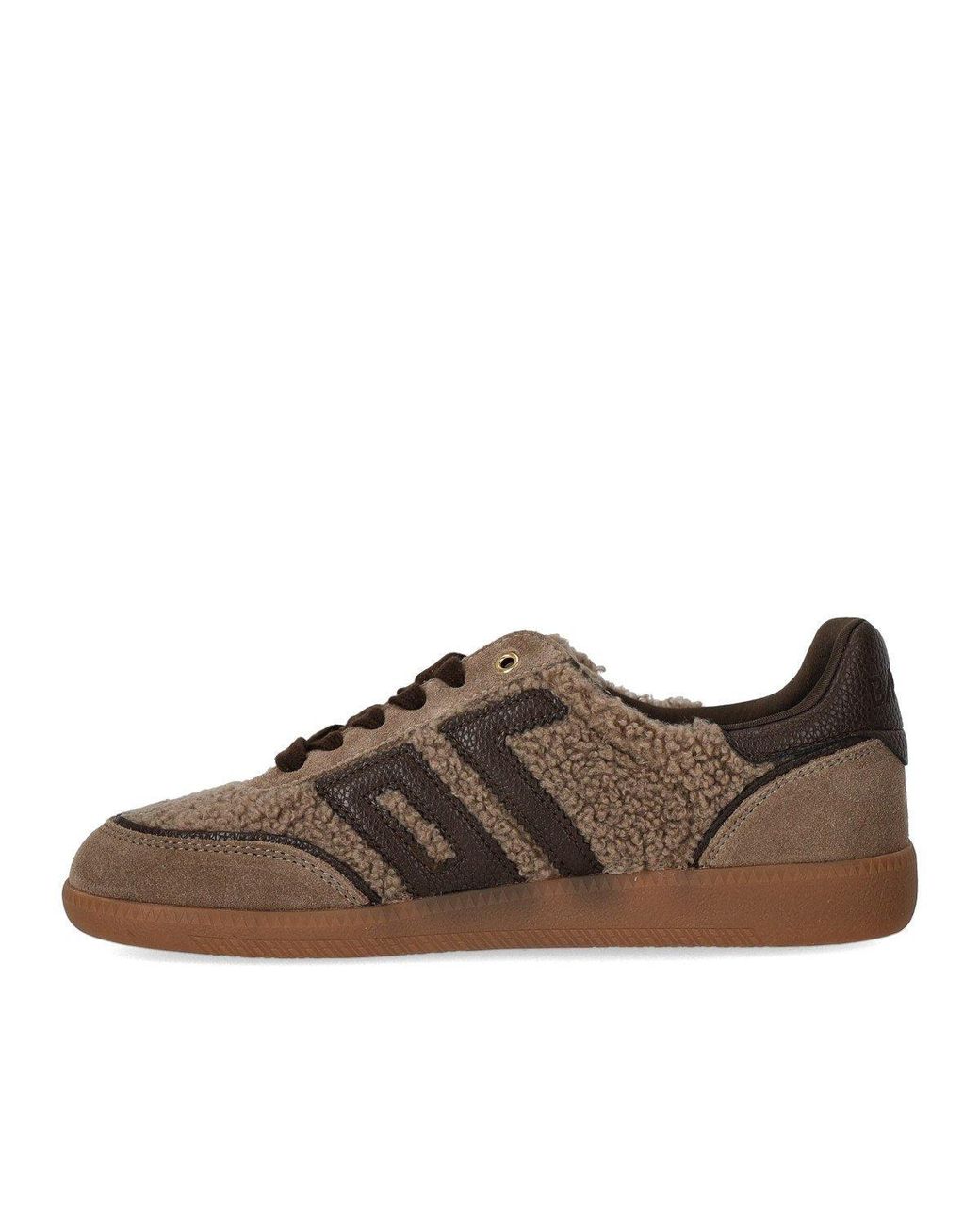 Back70 Brown Teddy Taupe Sneaker