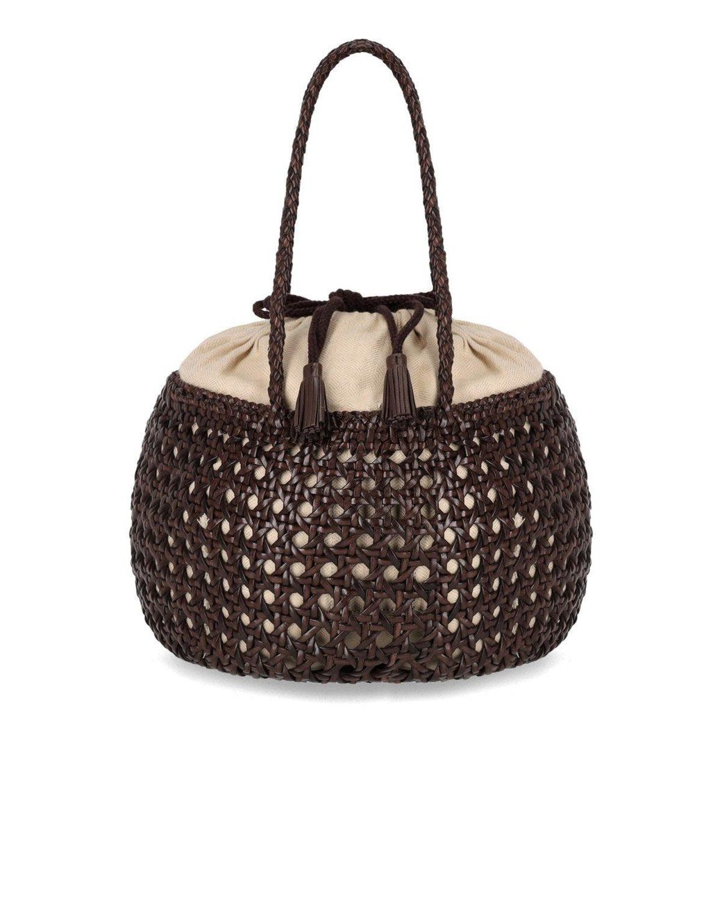 Dragon Diffusion Black Juventus Handbag