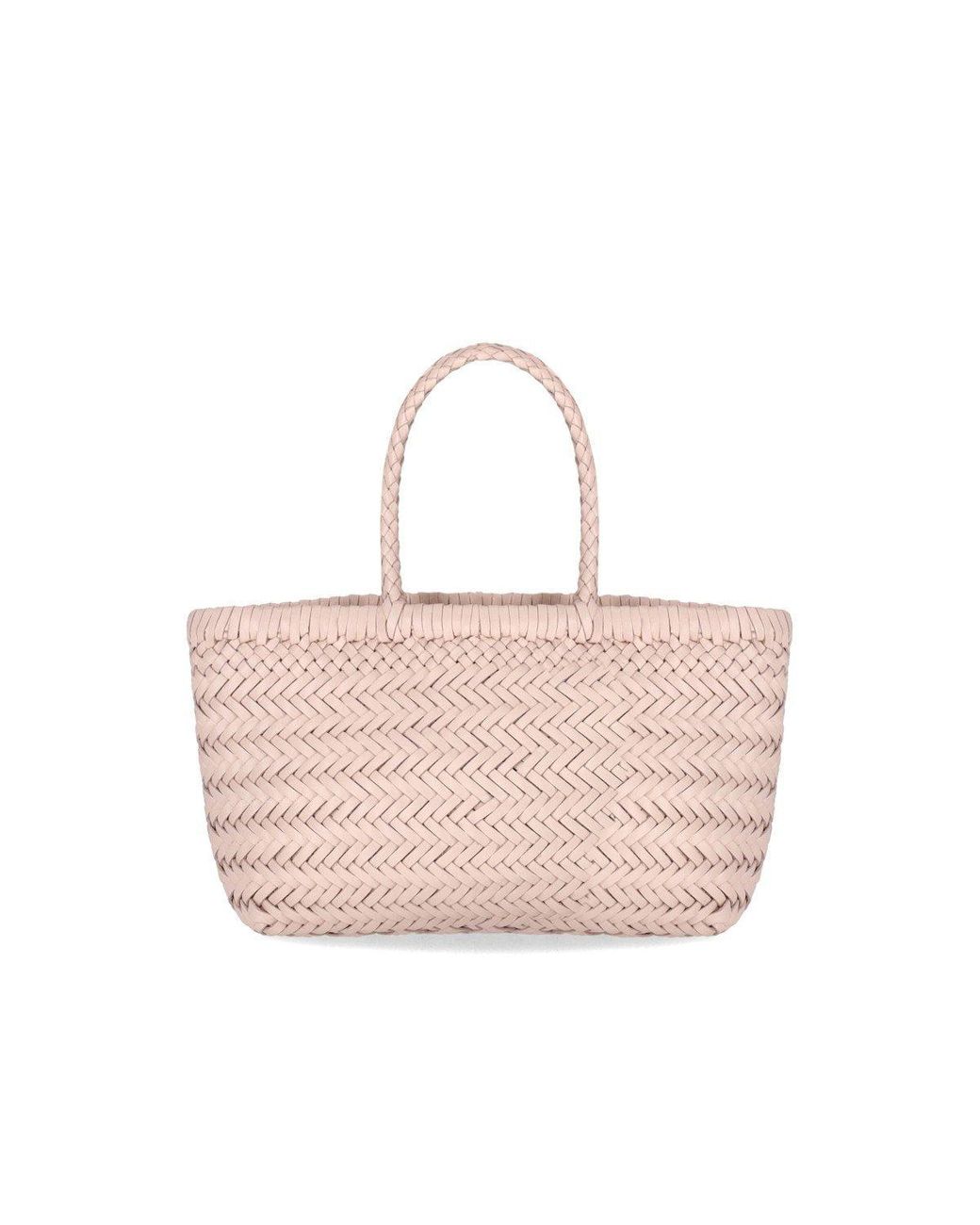 Dragon Diffusion Pink Gora Mini Flat Shoppertasche