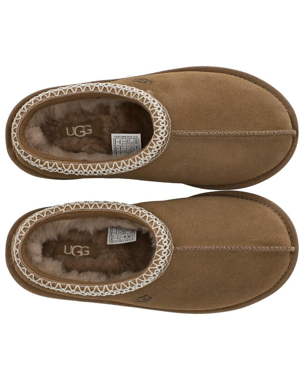 Ugg Brown Tasman Ii Light Bronze Slipper
