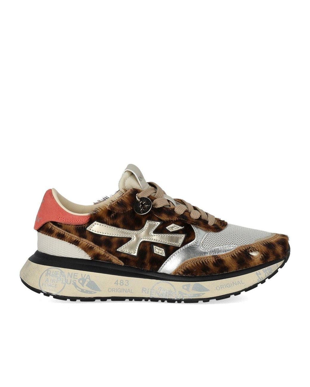 Premiata Brown Lauryn 8530 Sneaker