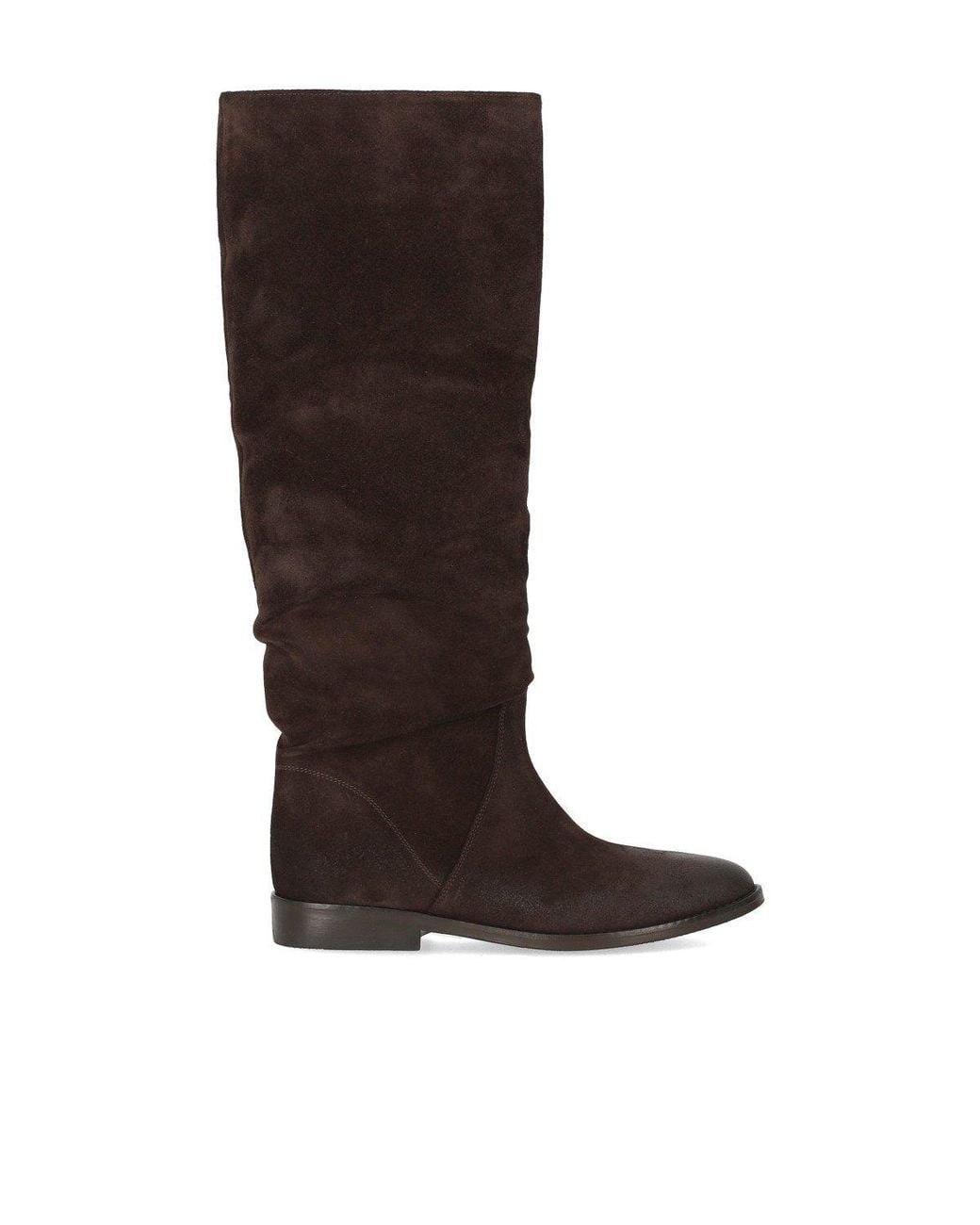Strategia Brown Dark Suede Boot