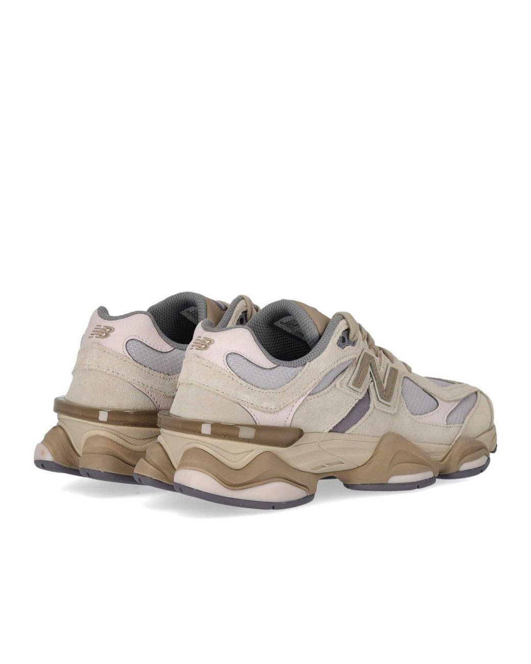 New Balance Gray 9060 Sneaker