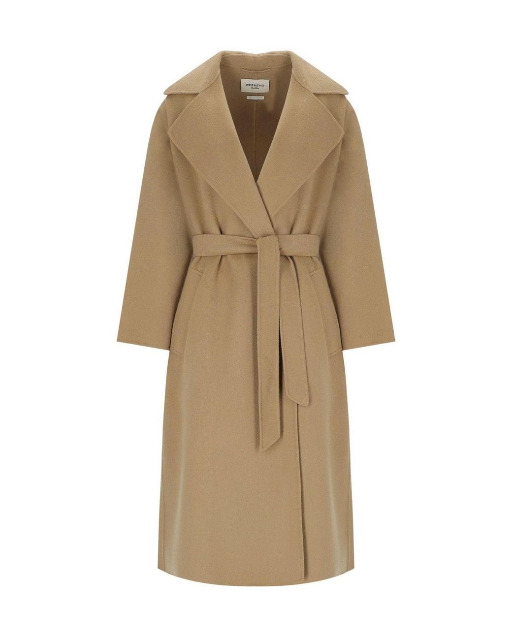 Weekend by Maxmara Natural Coat Operoso
