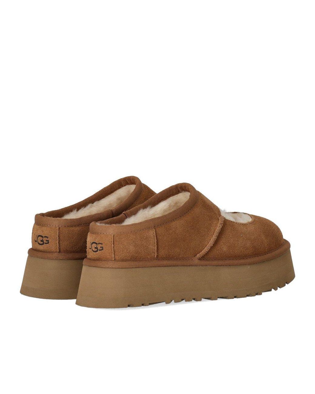 Ugg Brown Bea Chestnut Mary Jane Shoe