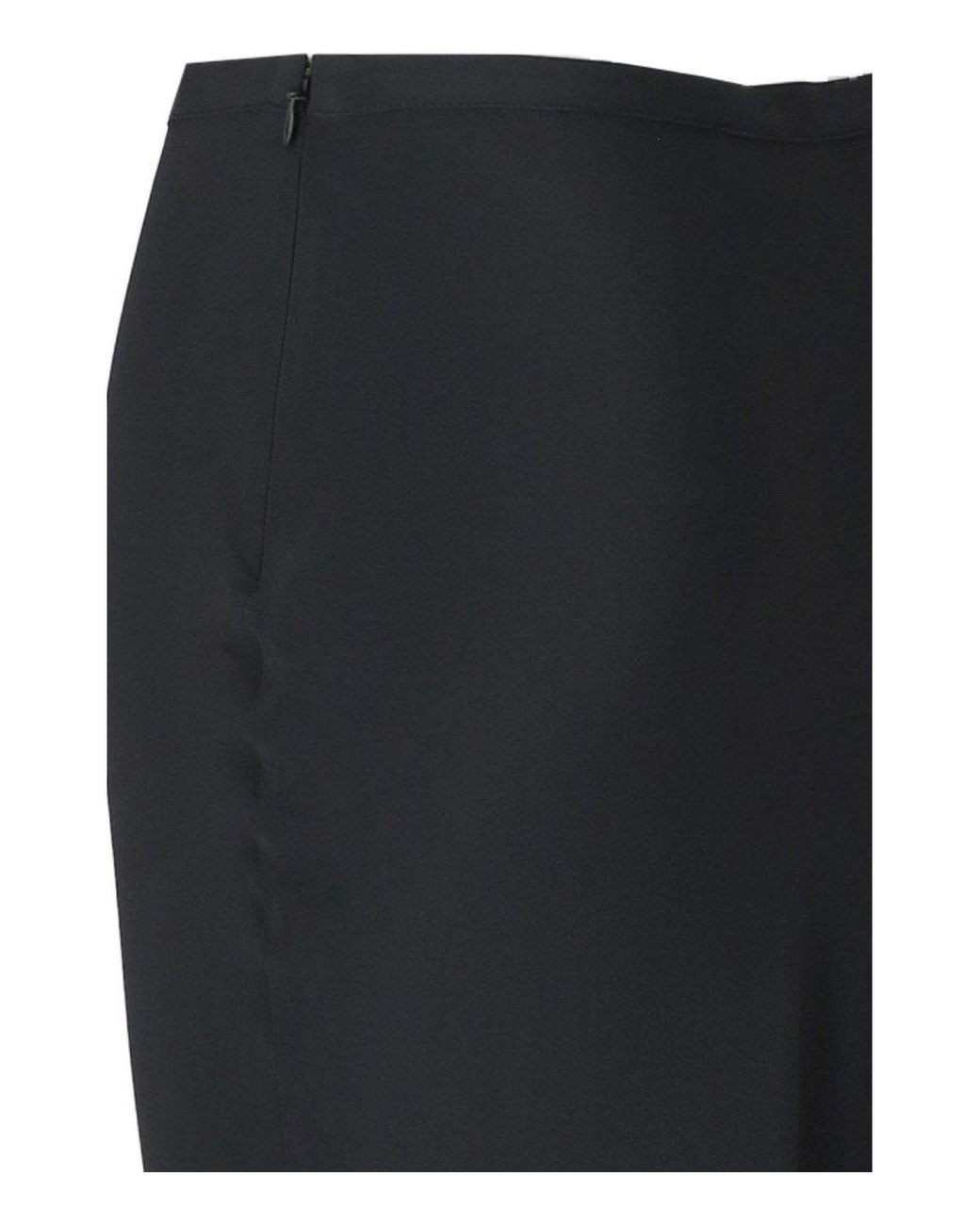 FEDERICA TOSI Black Long Skirt