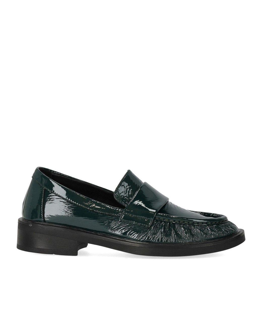 Strategia Black Loafer