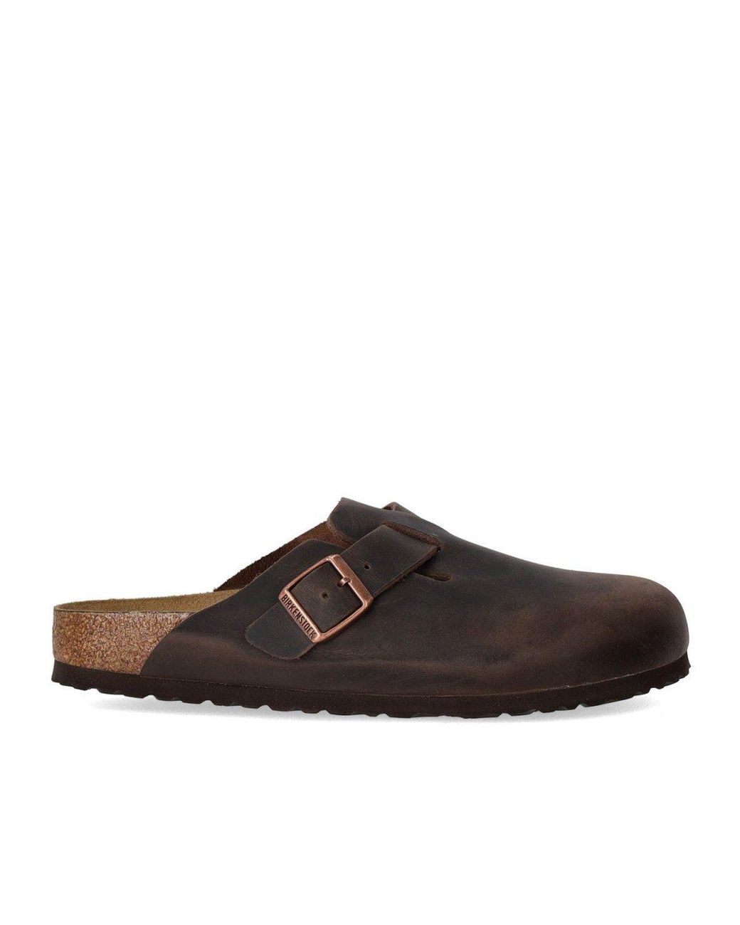 Birkenstock Brown Boston Habana Unisex Clog for men