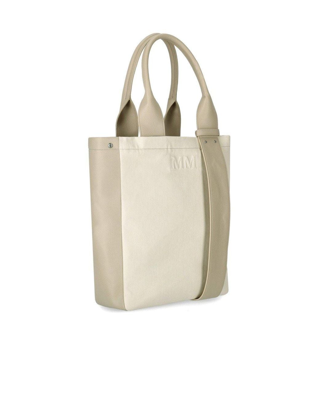 Max Mara Natural Pesco Handbag