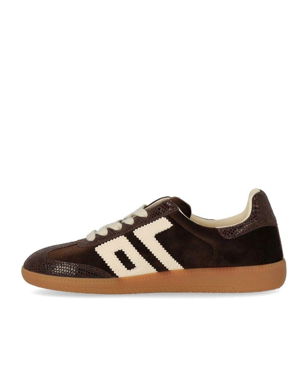 Back70 Brown Cloud Velvet Sneaker