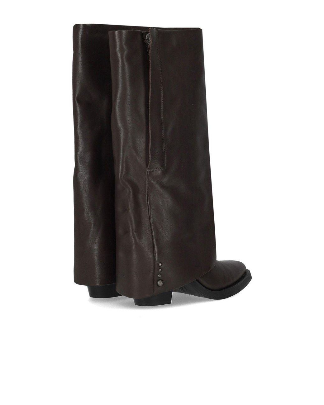 Ash Black Jackson Brauner Stiefel Mit Absatz