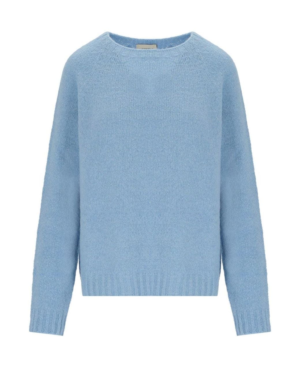 Weekend by Maxmara Blue Sweater Ghiacci