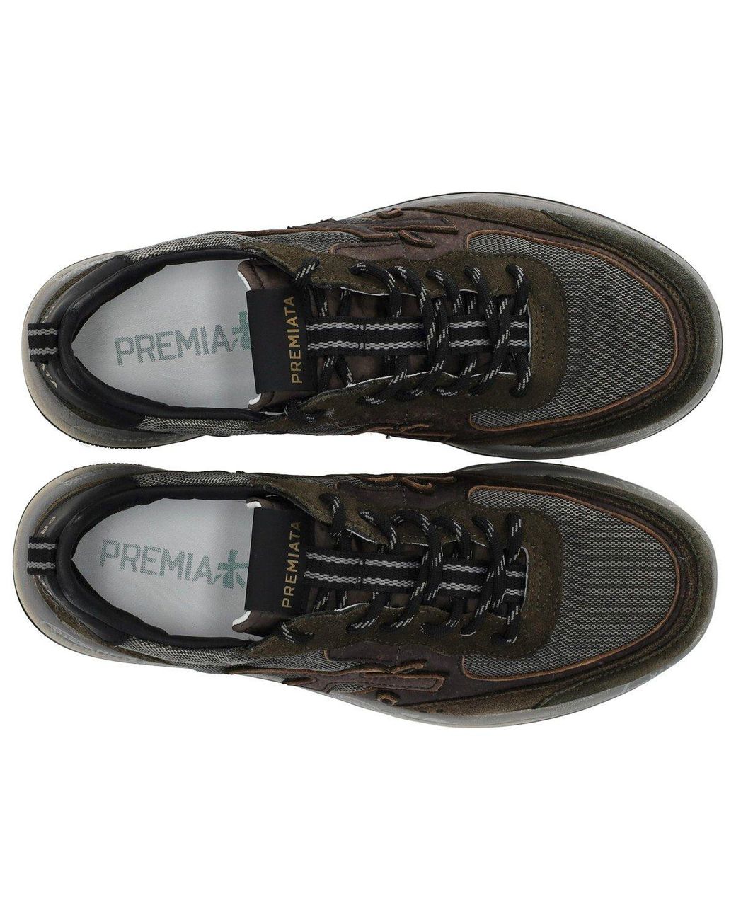 Premiata Black Nous 8685 Sneaker for men