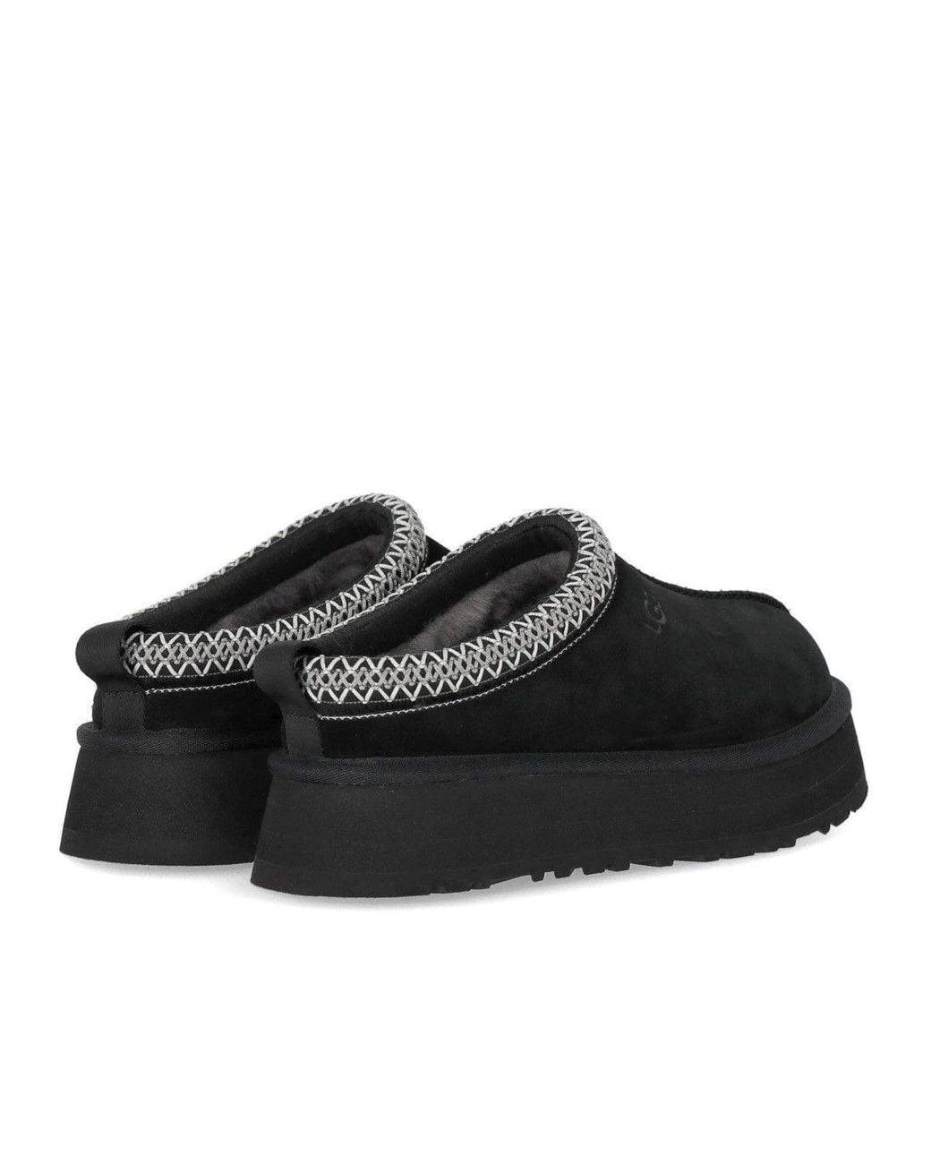 Ugg Black Slipper Tazz Ii
