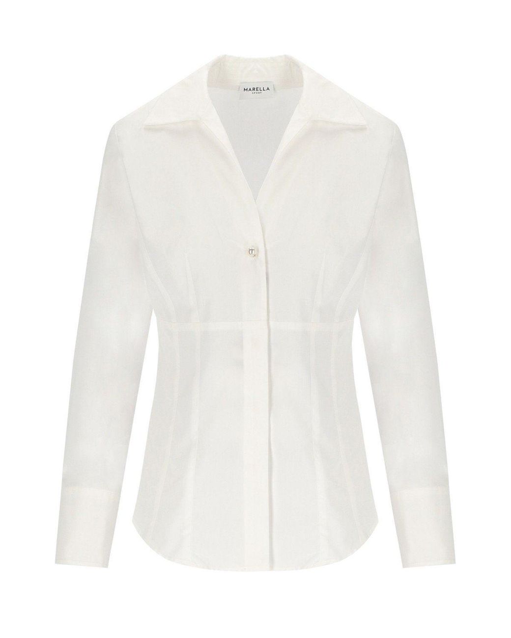 Marella White Sub Shirt