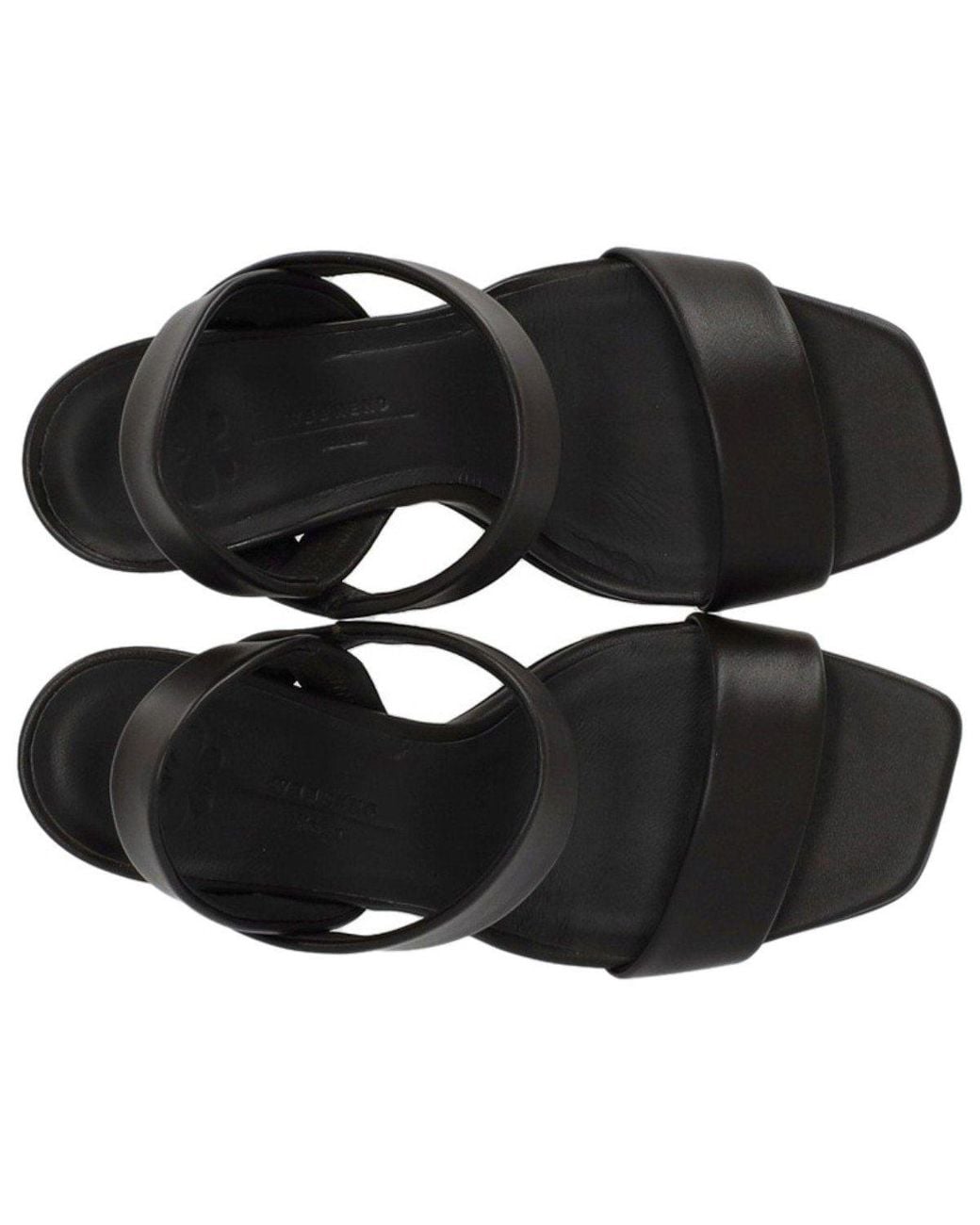 Weekend by Maxmara Black Affetto Ebony Heeled Sandal