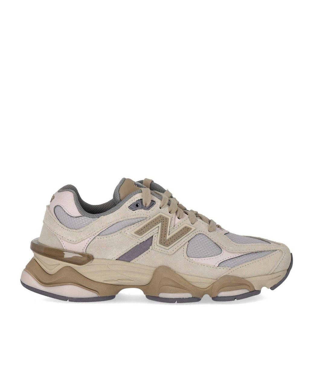 New Balance Gray 9060 Sneaker