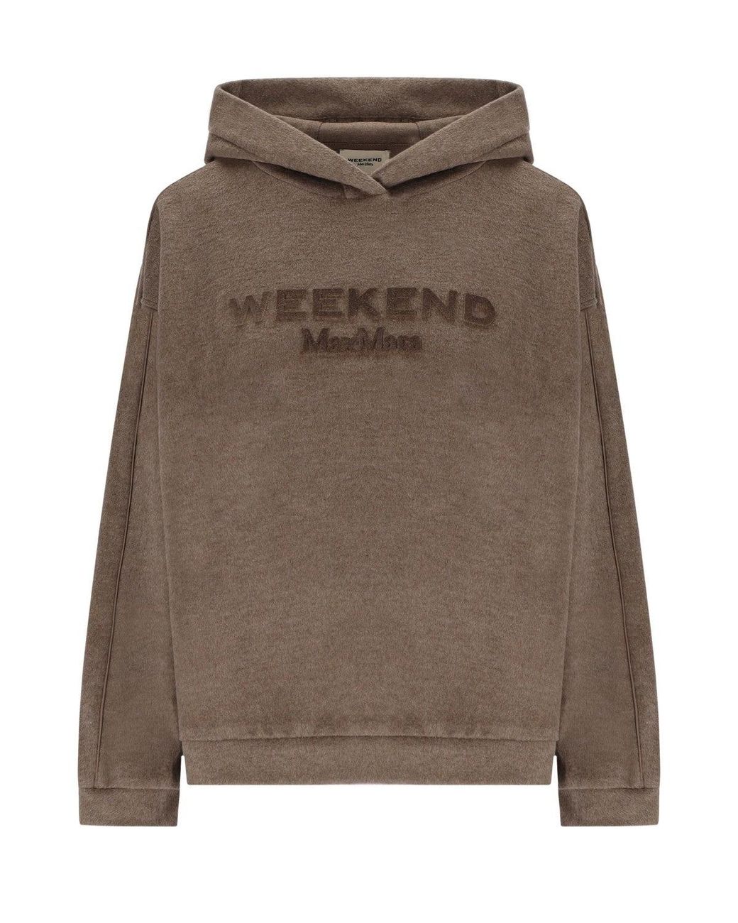 Weekend by Maxmara Brown Vetrino Sweatshirt