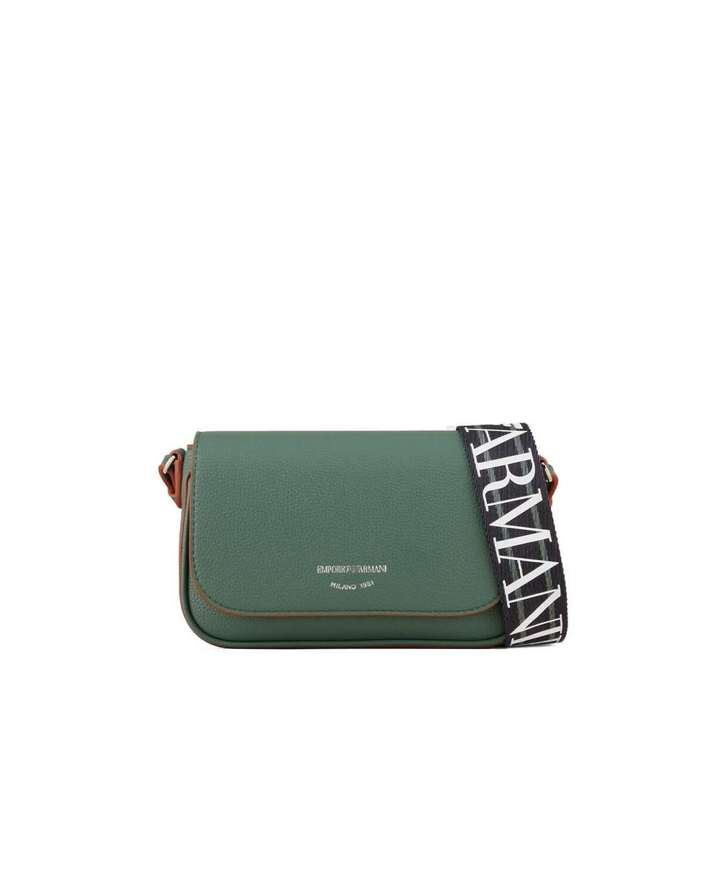 Emporio armani mini crossbody hotsell bag