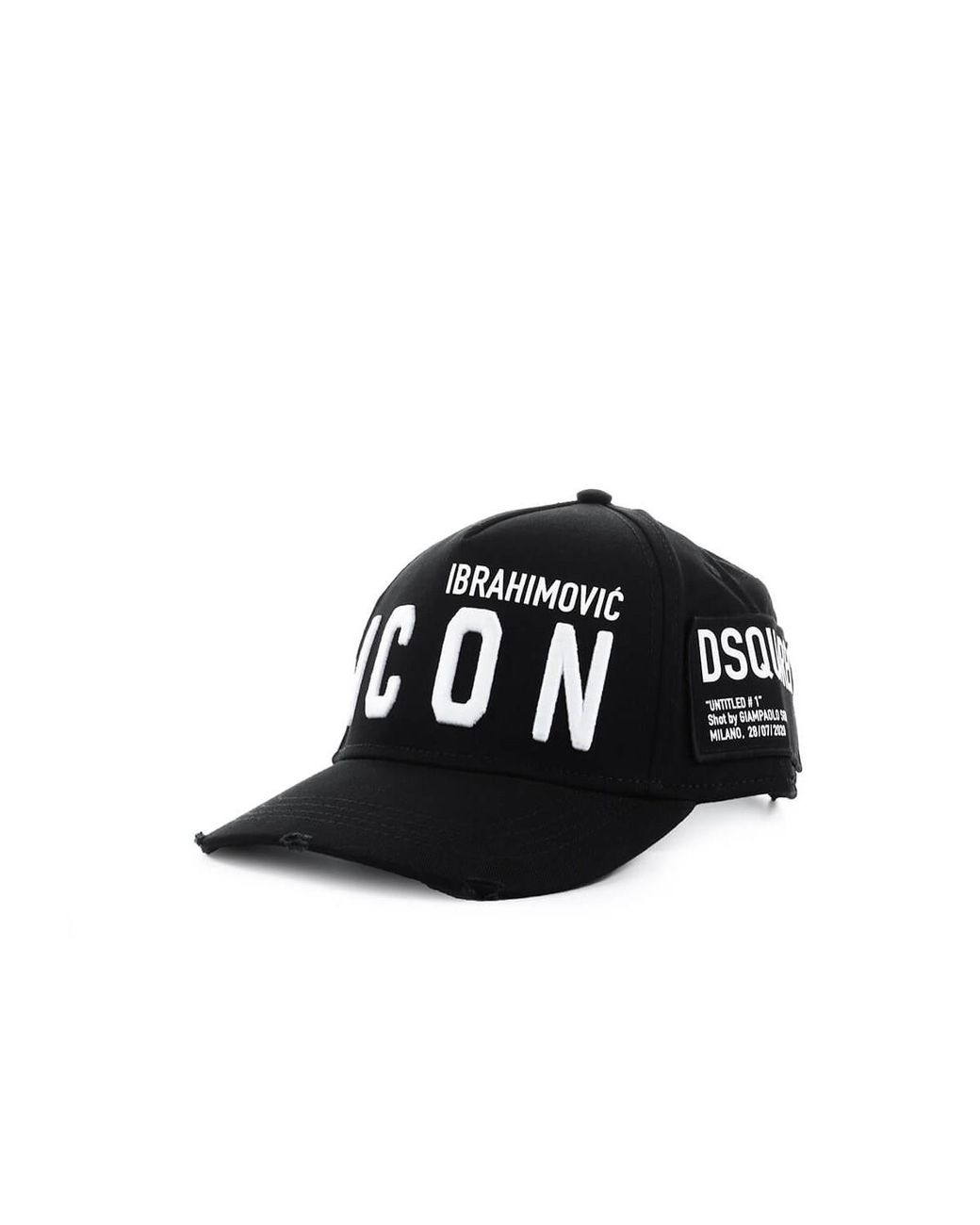 DSquared² Icon Ibrahimovicx Black 