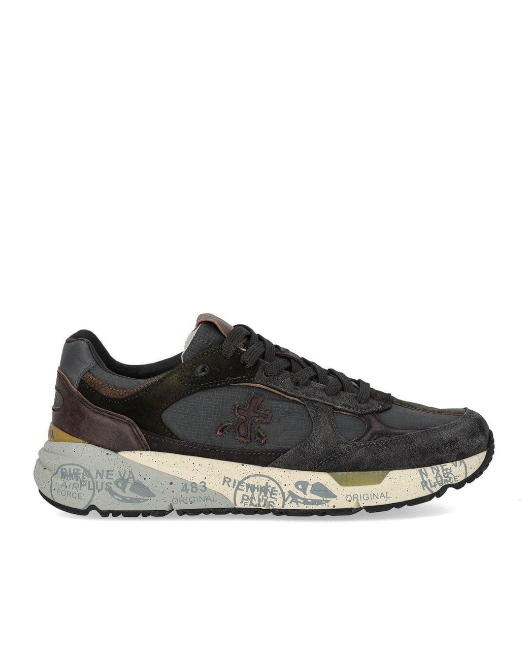 Premiata Black Mase25 8427 Sneaker for men