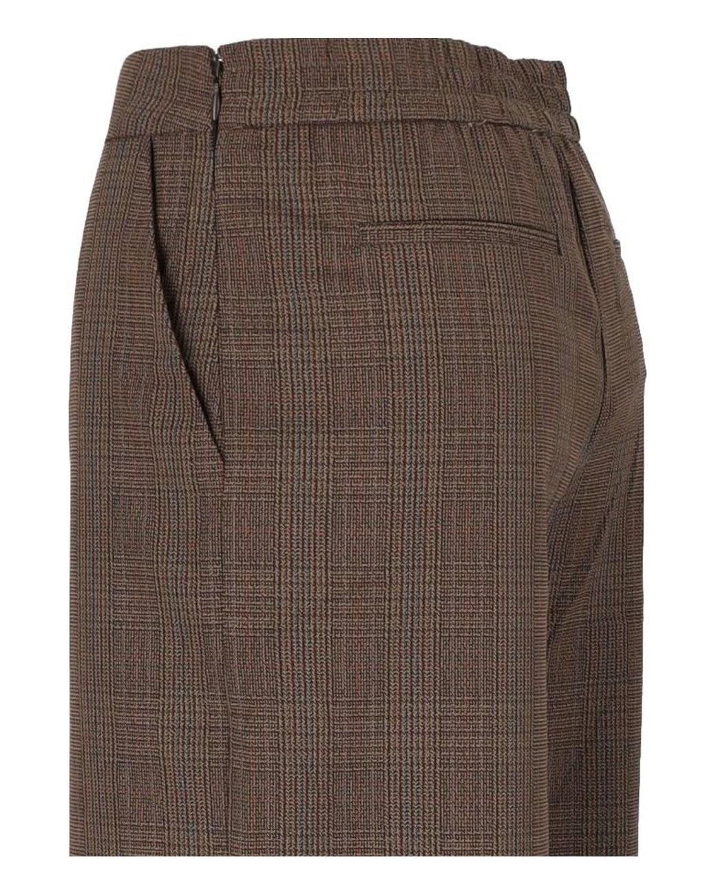 Essentiel Antwerp Brown Kelline Trousers