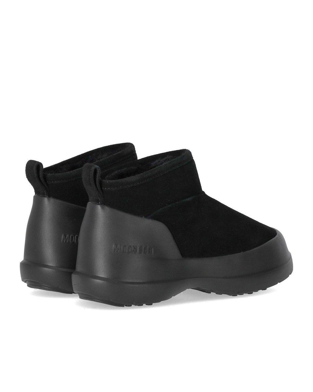 Moon Boot Black Luna low e stiefelette