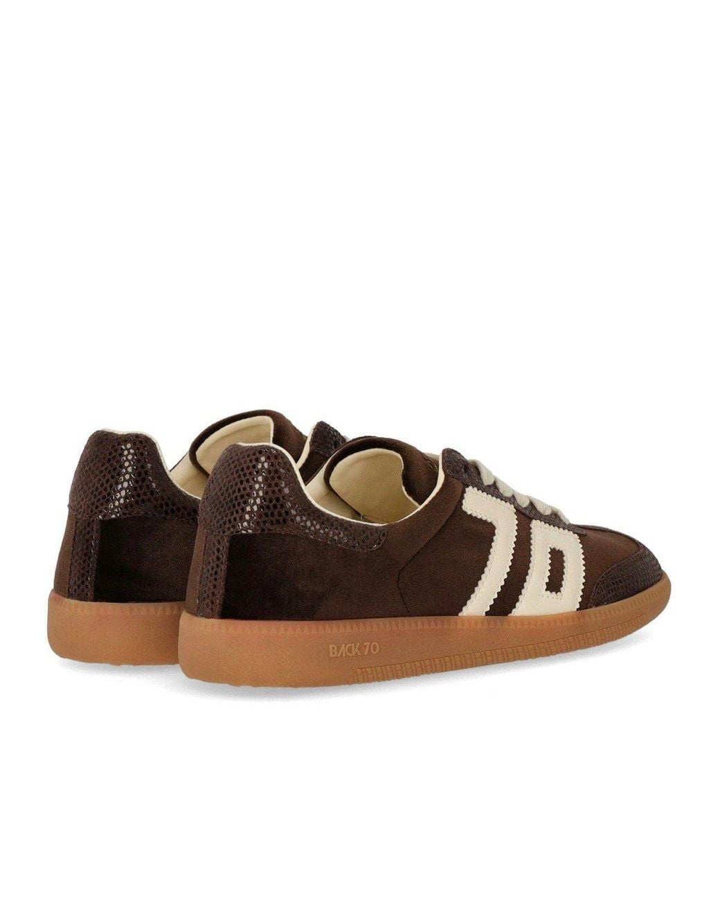 Back70 Brown Cloud Velvet Sneaker