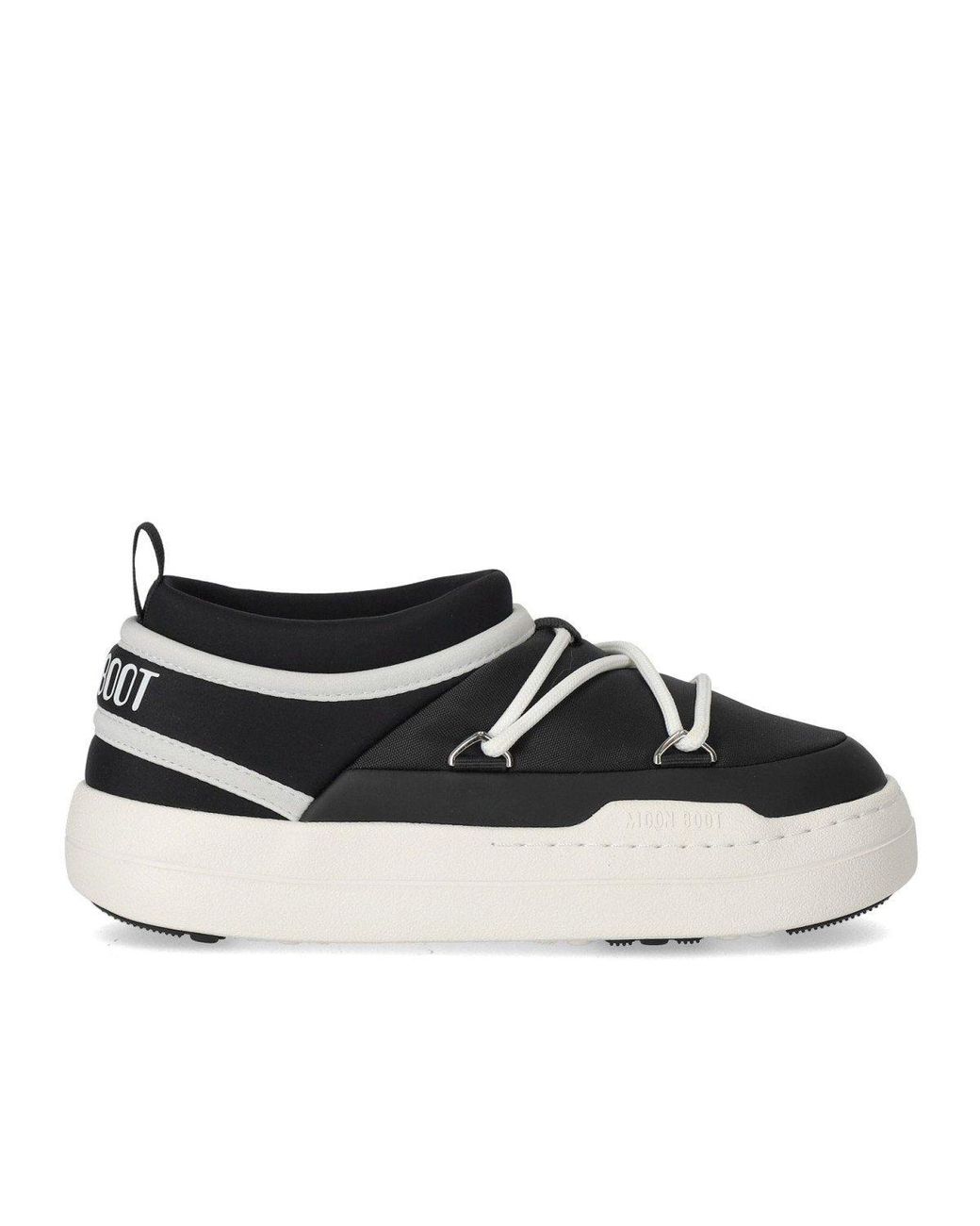 Moon Boot Black Park icon er sneaker