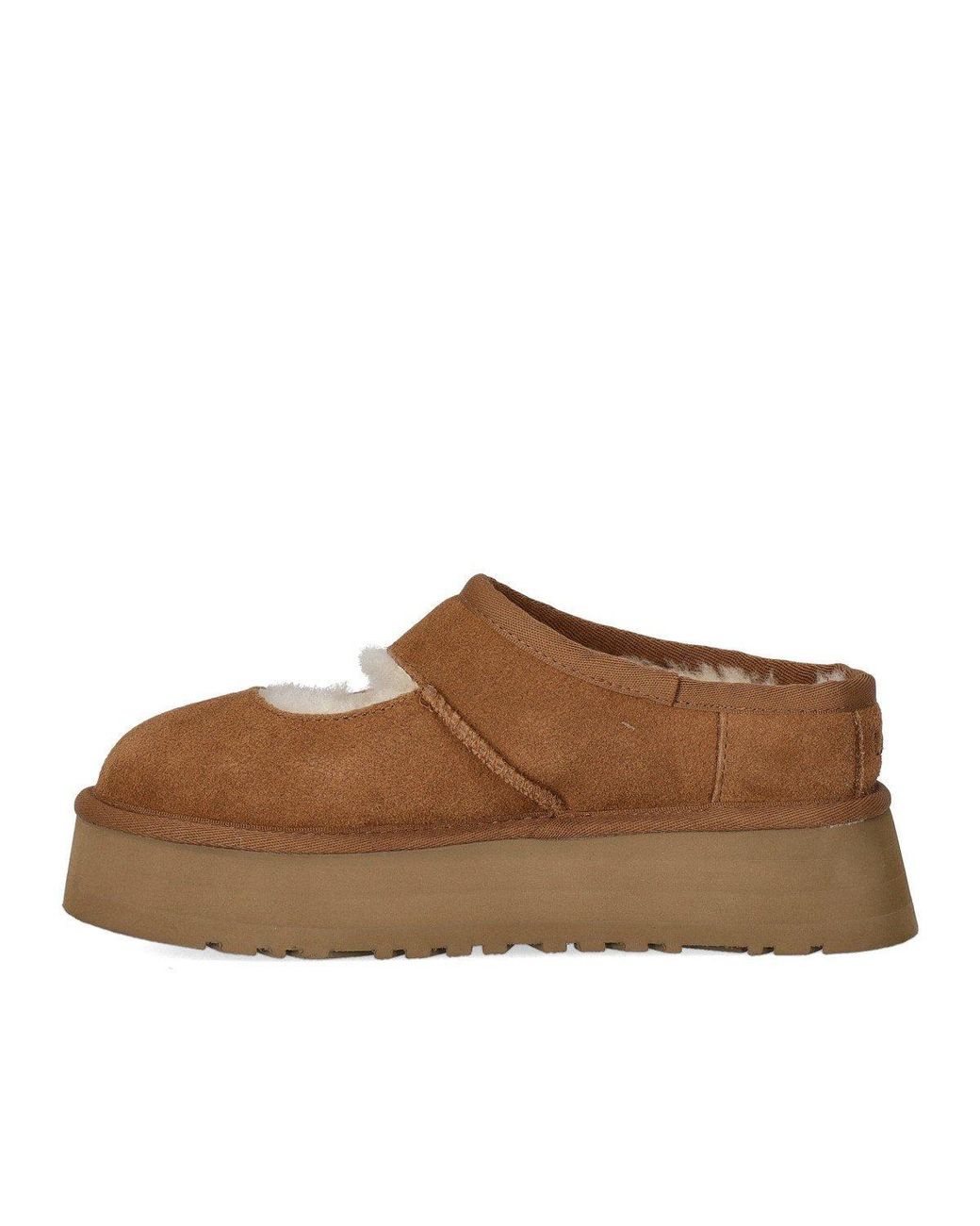 Ugg Brown Bea Chestnut Mary Jane Shoe
