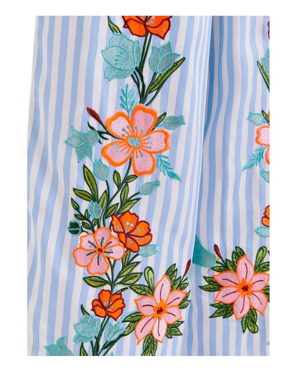 Essentiel Antwerp Blue Hevon2 And Light Pants