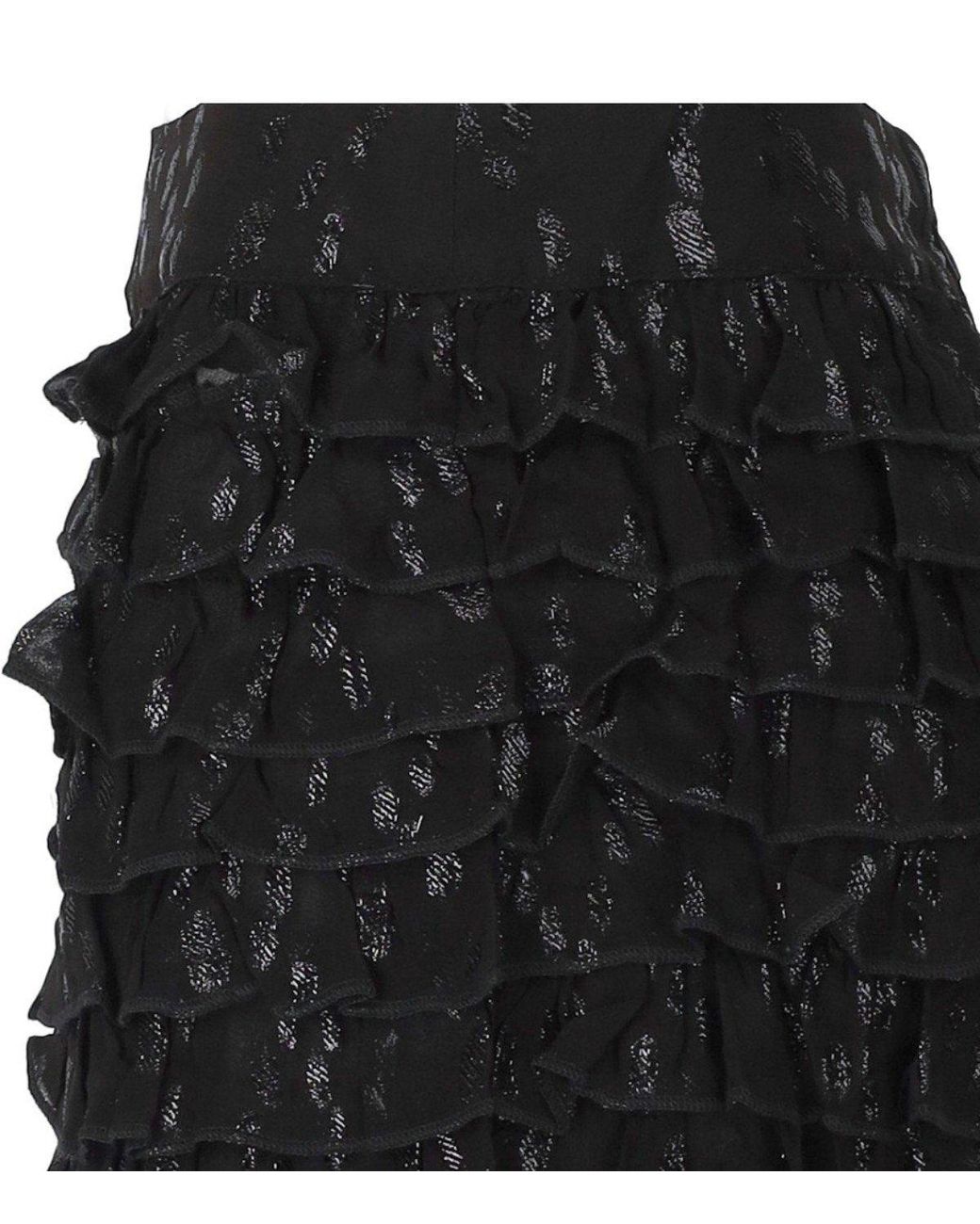 Essentiel Antwerp Black Indianapolis Skirt