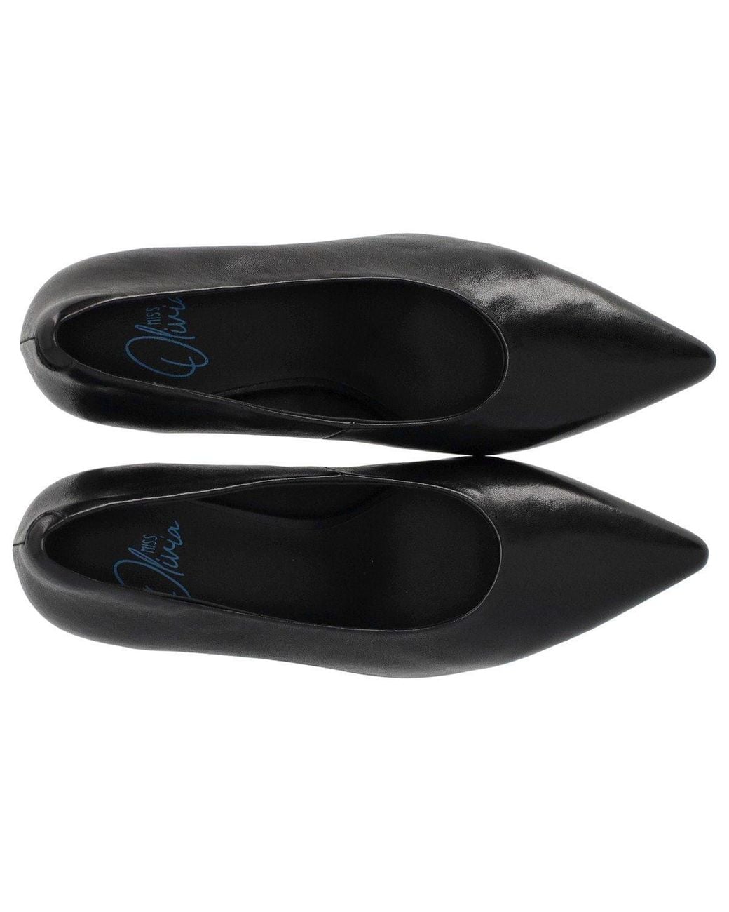 MISS OLIVIA Black Gaia Pump