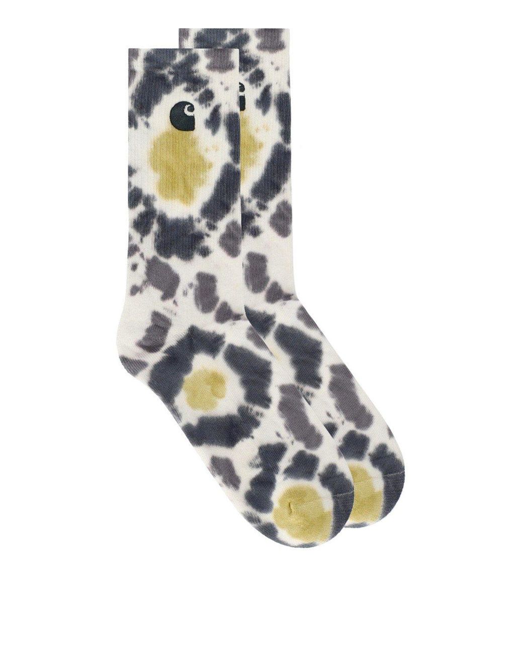Carhartt Blue Cusco Tie-Dye Socks for men