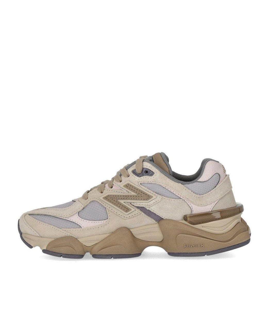 New Balance Gray 9060 Sneaker