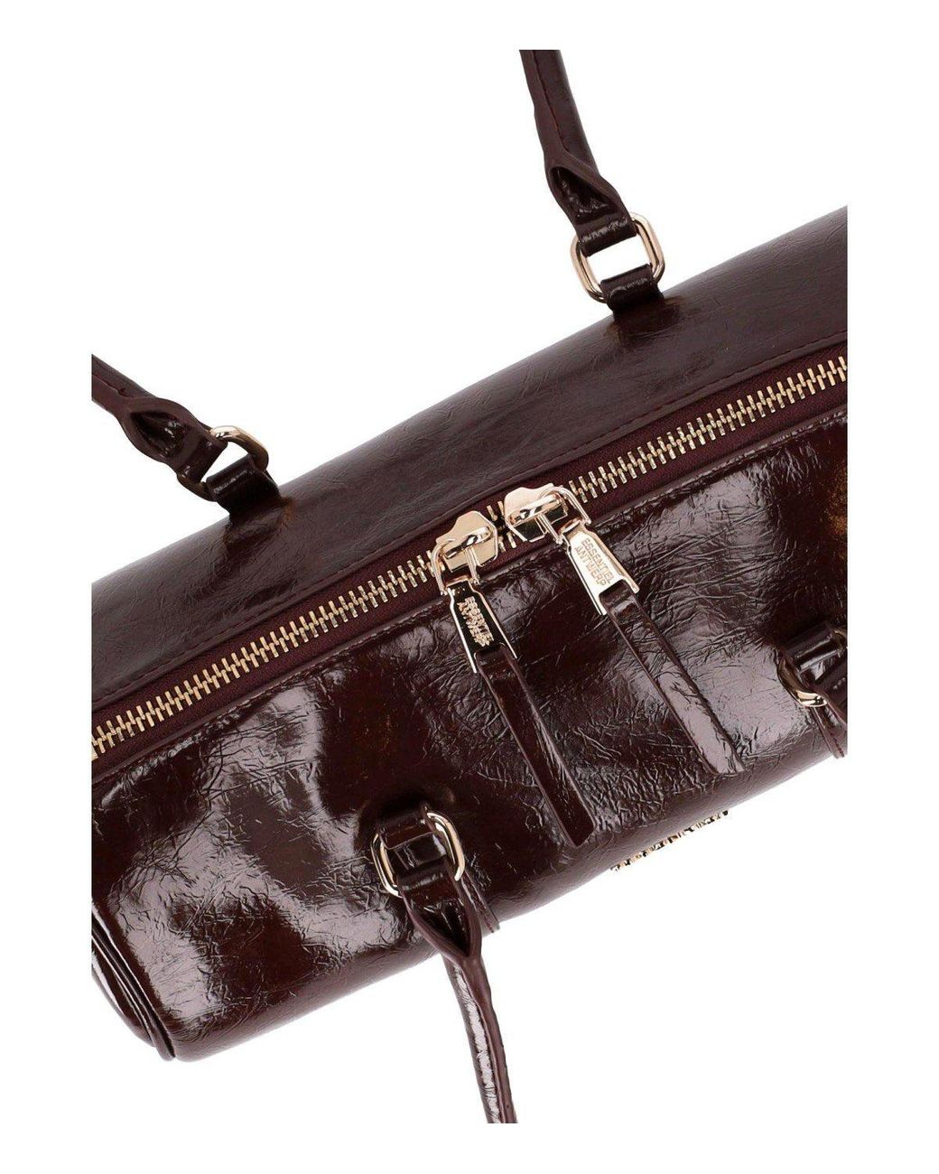 Essentiel Antwerp Brown Kenneth Shoulder Bag