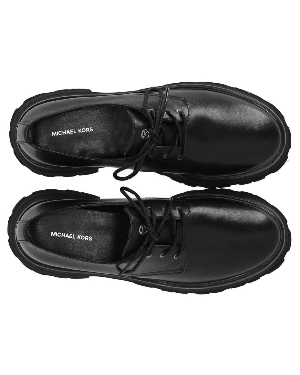 Michael Kors Black Lace-Up Shoe Lowen