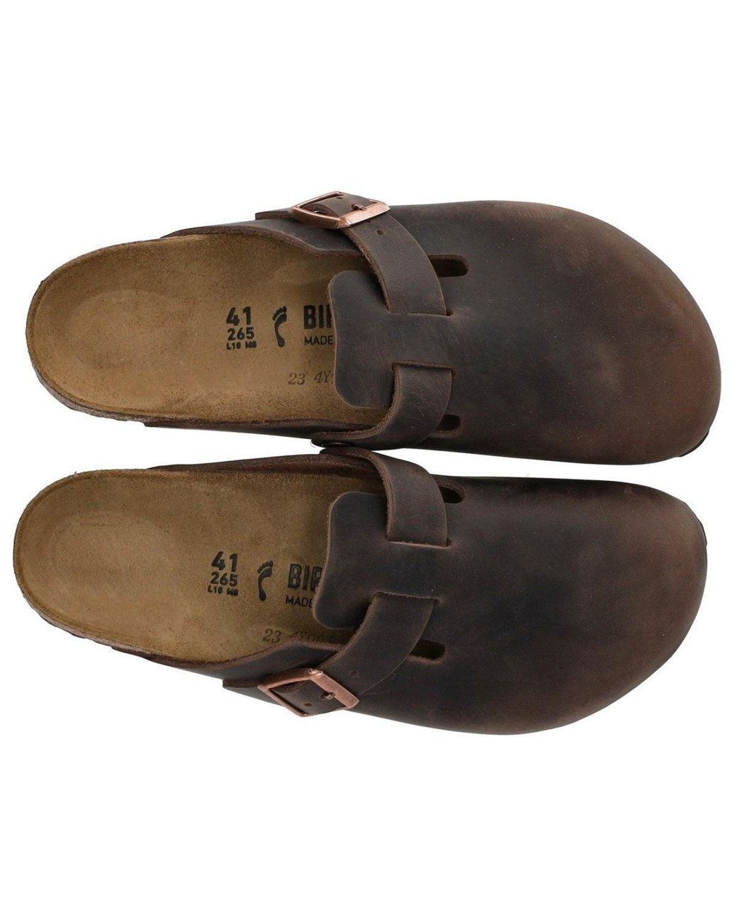 Birkenstock Brown Boston Habana Unisex Clog for men