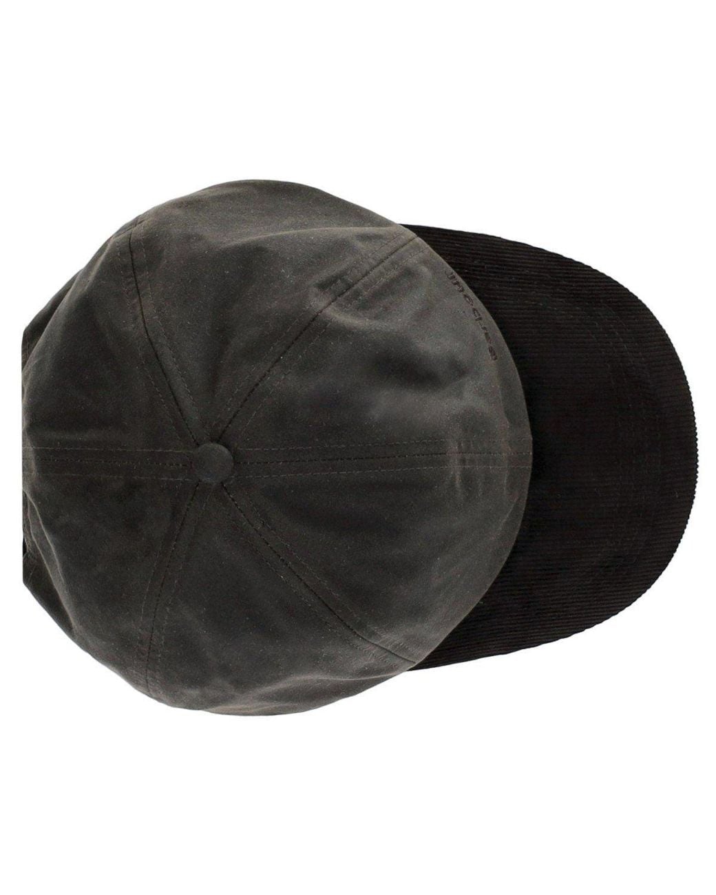 Barbour Black Ashby Cap for men