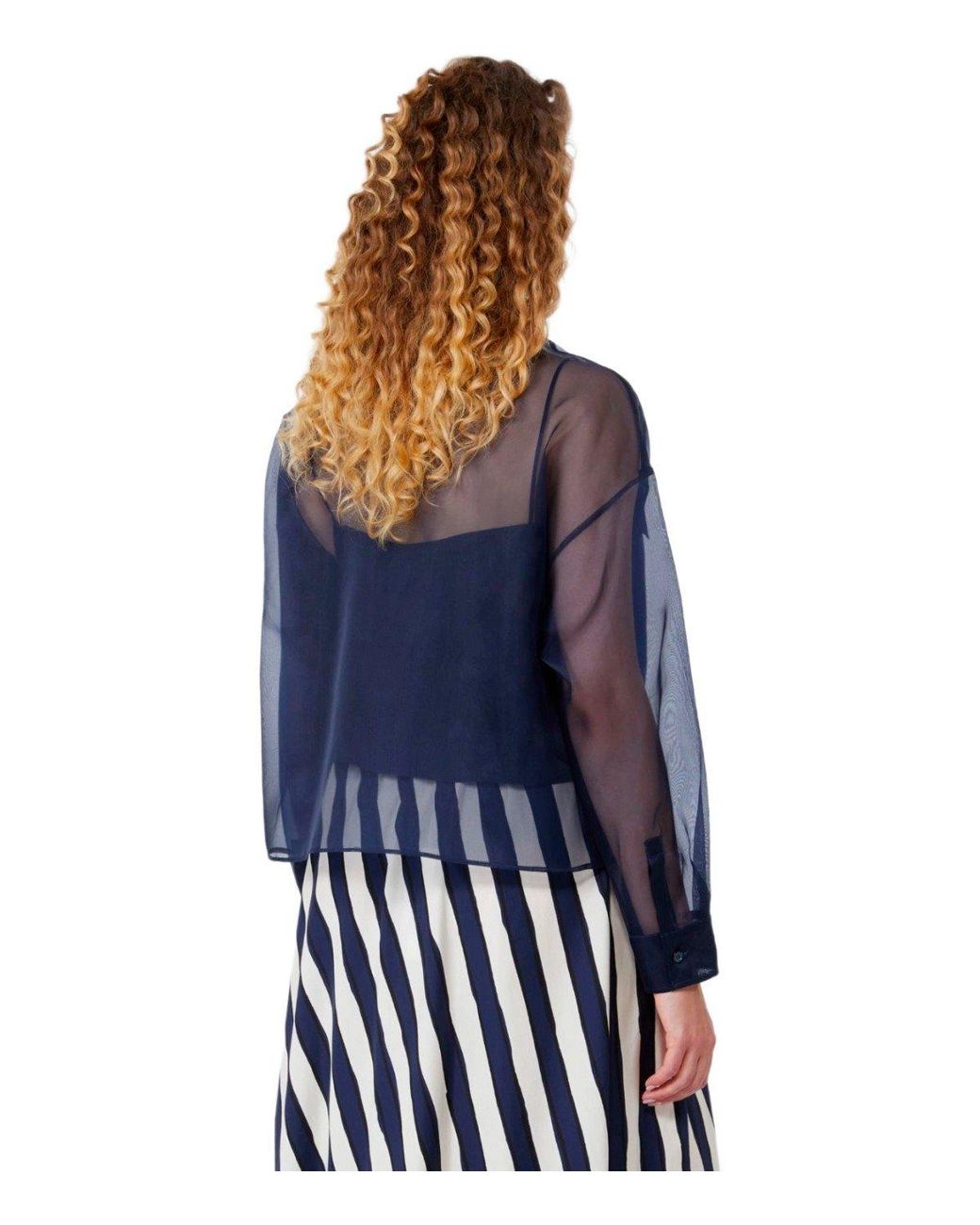 Weekend by Maxmara Blue Colomba Shirt