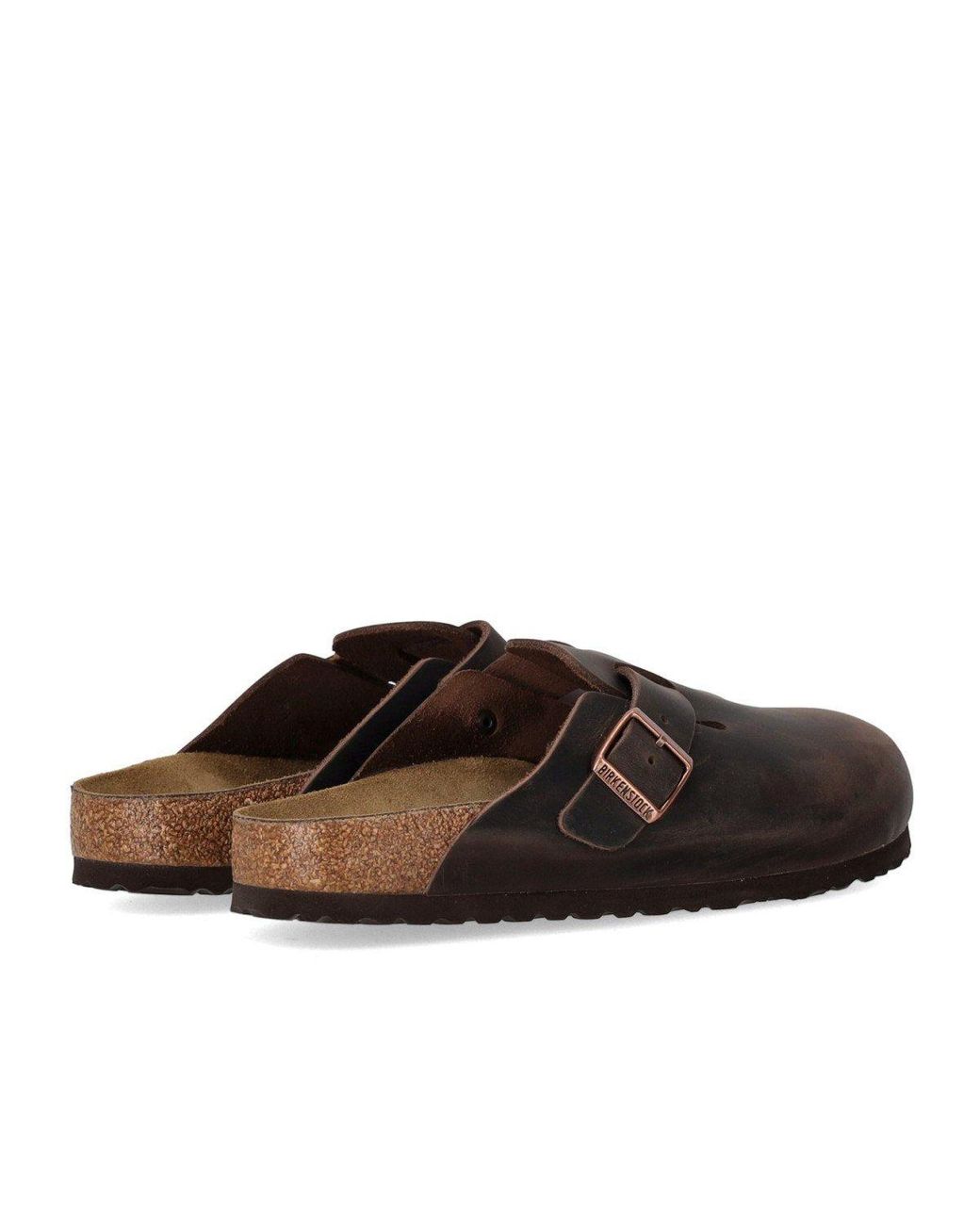 Birkenstock Brown Boston Habana Unisex Clog for men