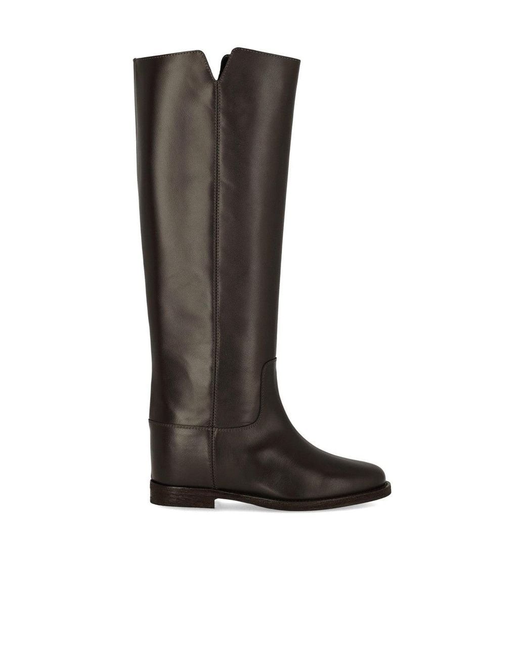 Via Roma 15 Brown Boot Dark