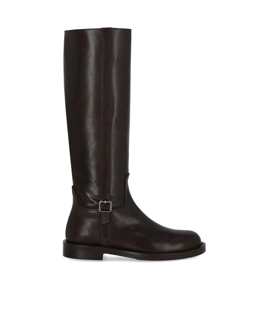 Guglielmo Rotta Black Patrice Ranch Tall Boot