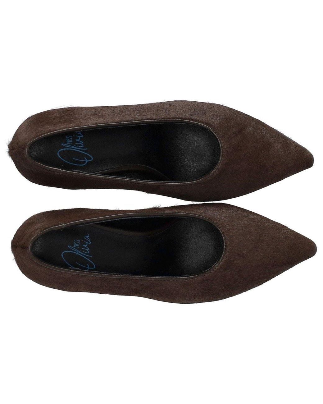 MISS OLIVIA Brown Gaia Pump
