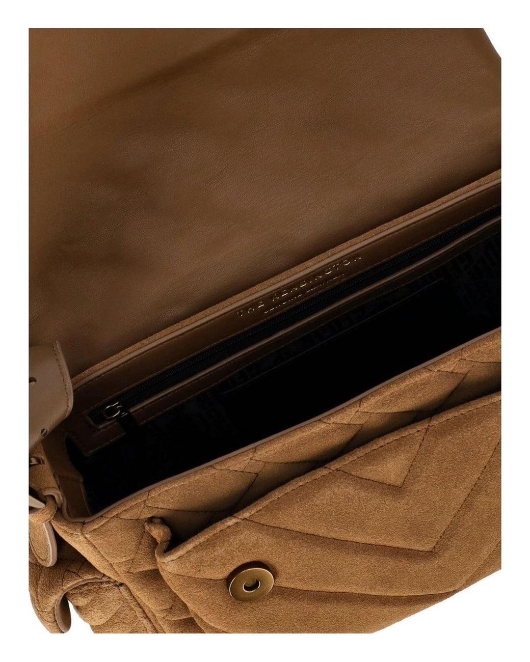 Kurt Geiger Brown Kensington Shoulder Bag