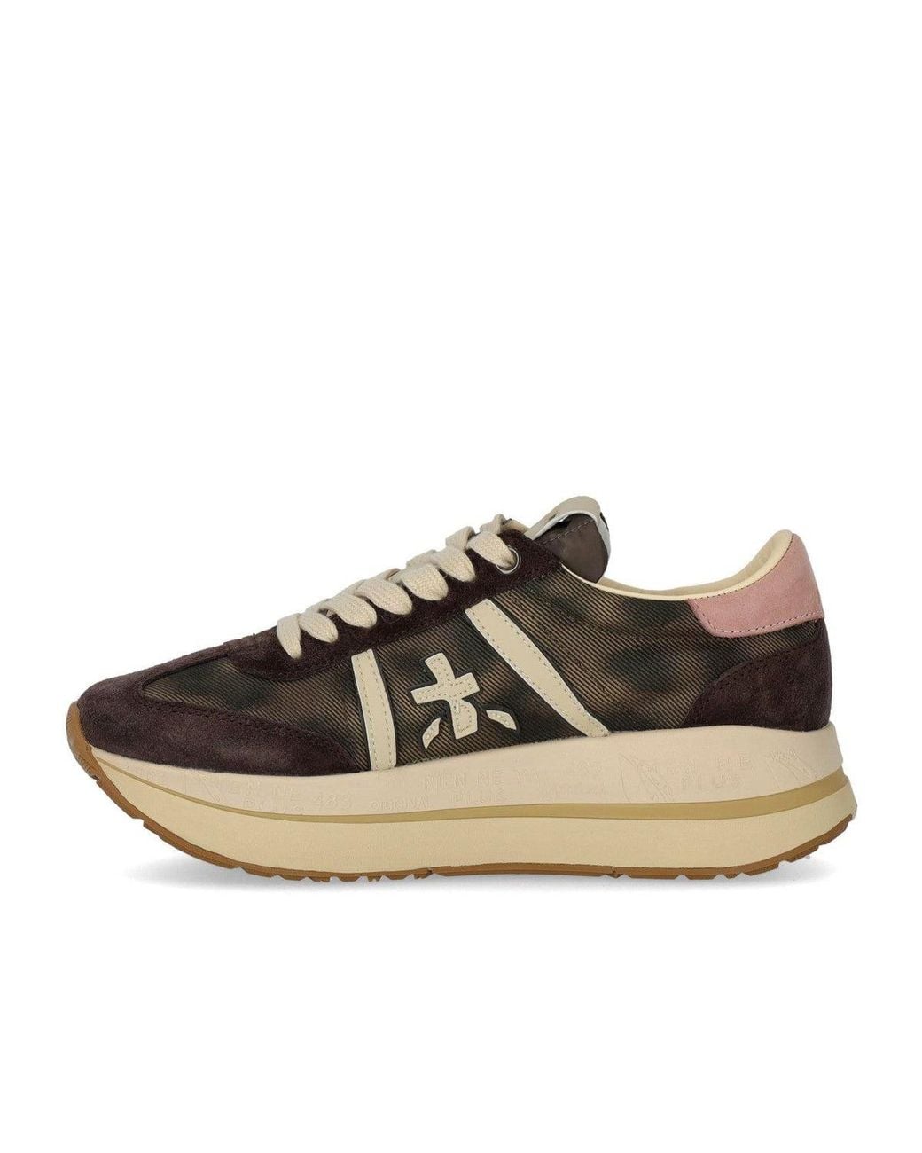 Premiata Black Sneaker Bethcoin 8500
