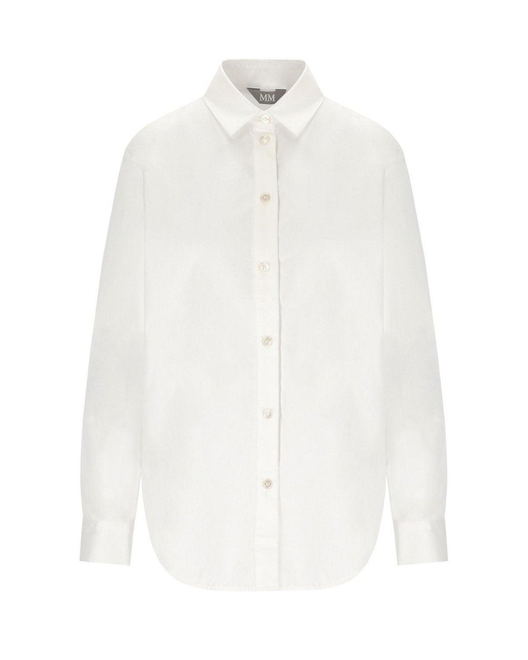 Weekend by Maxmara Mm Max Mara Dionea White Shirt