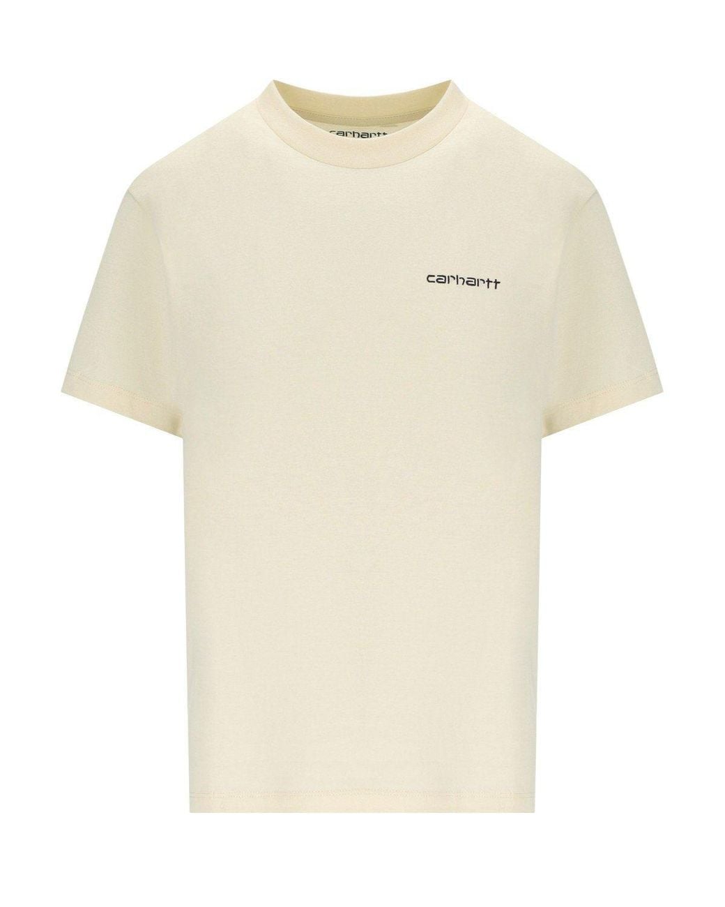 Carhartt Natural W' S/S Script Embroidery Cinnerus T-Shirt
