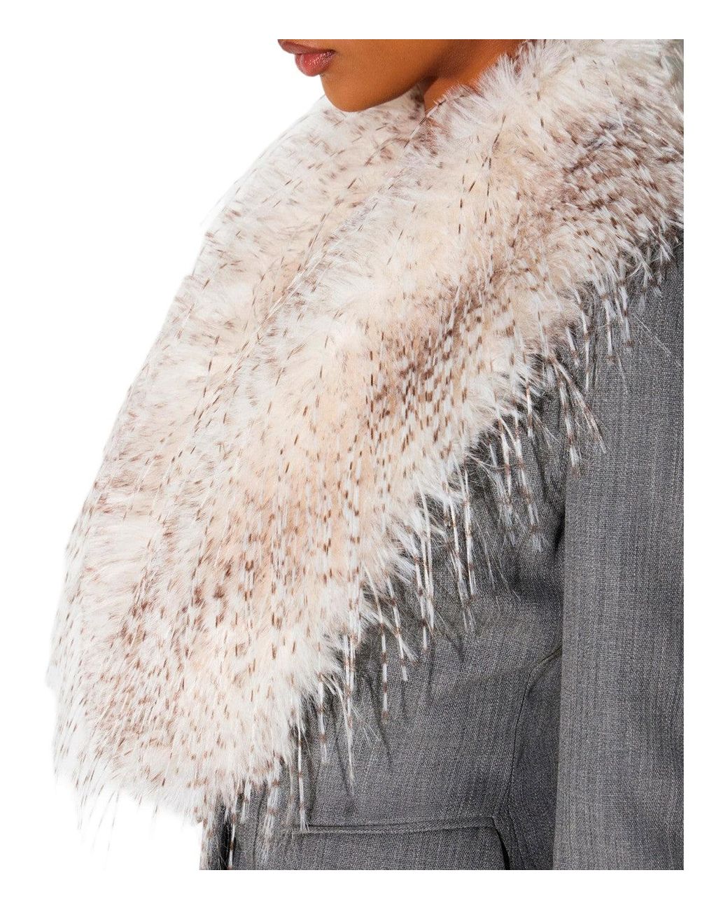 Elisabetta Franchi Gray Wool Blazer